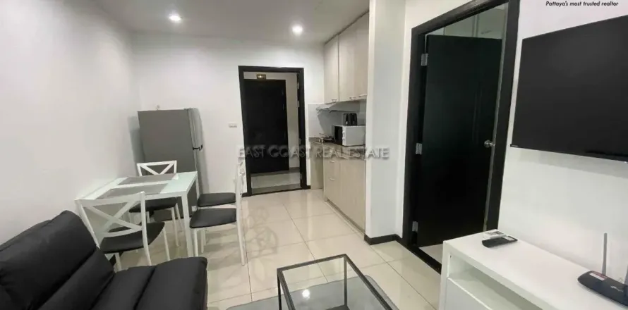 Condominio de 1 dormitorio en Pattaya, Tailandia № 212177