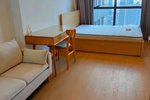 Studio in the Condo in Bang Rak, Bangkok, Thailand  № 158489