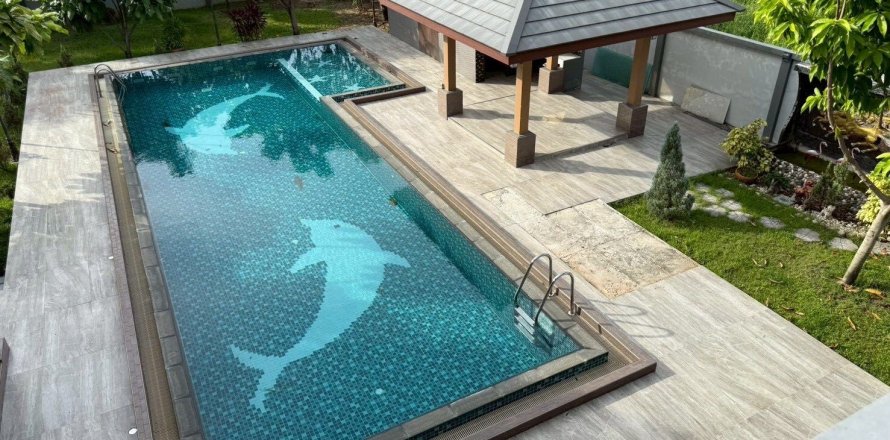 Дом в Лакси, Бангкок, Таиланд с 4 спальнями  № 158484