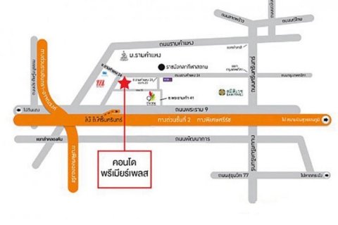 Condo in Suan Luang, Bangkok, Thailand, 2 bedrooms  № 158488 - photo 10