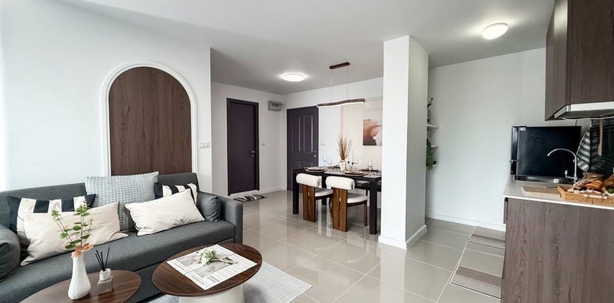 Condo à Phuket, Thaïlande, 2 chambres  № 158485