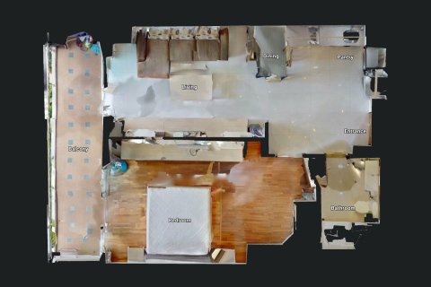 Studio dans le Condo à Chiang Mai, Thaïlande  № 158486 - photo 11