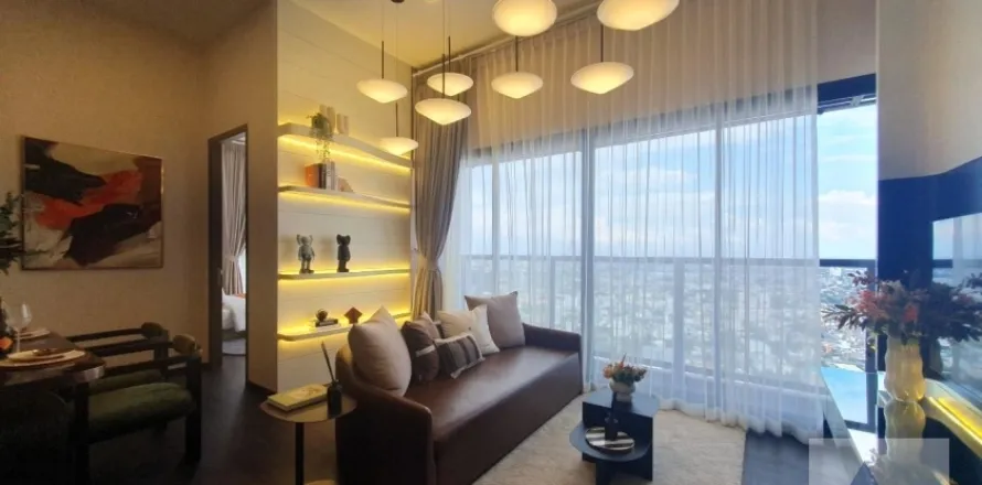 Eigentumswohnung in Watthana, Bangkok, Thailand, 2 Schlafzimmer № 216753