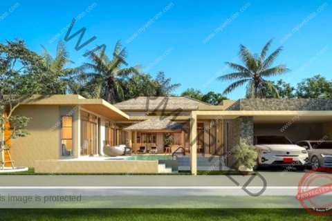 Villa in Ko Samui, Thailand 4 Schlafzimmer № 222246 - Foto 2