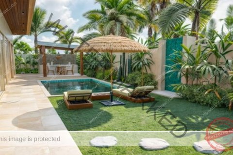 Villa in Ko Samui, Thailand 3 Schlafzimmer № 222243 - Foto 12