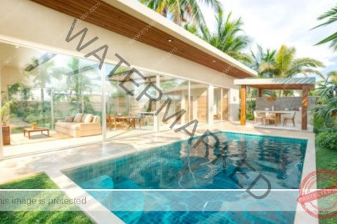 Villa à Ko Samui, Thaïlande 3 chambres № 222243