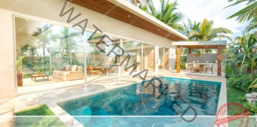 Villa in Ko Samui, Thailand 3 Schlafzimmer № 222243