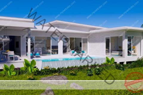 Villa in Ko Samui, Thailand 3 Schlafzimmer № 222242 - Foto 2