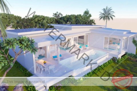 Villa à Ko Samui, Thaïlande 3 chambres № 222242