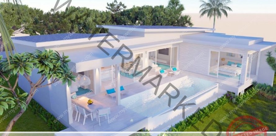 Villa in Ko Samui, Thailand 3 Schlafzimmer № 222242