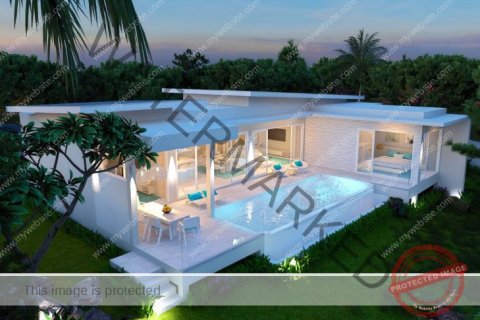Villa in Ko Samui, Thailand 3 Schlafzimmer № 222242 - Foto 7
