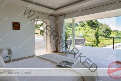 Villa in Ko Samui, Thailand 5 Schlafzimmer № 222245 - Foto 8