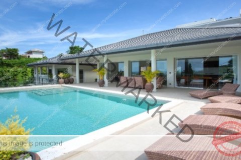 Villa à Ko Samui, Thaïlande 5 chambres № 222245