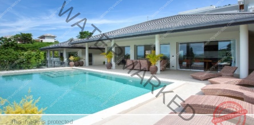 Villa in Ko Samui, Thailand 5 Schlafzimmer № 222245