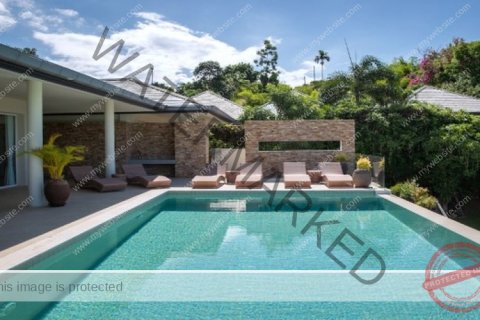 Villa in Ko Samui, Thailand 5 Schlafzimmer № 222245 - Foto 7