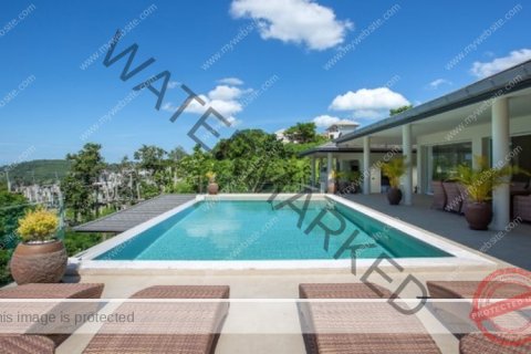 Villa in Ko Samui, Thailand 5 Schlafzimmer № 222245 - Foto 2