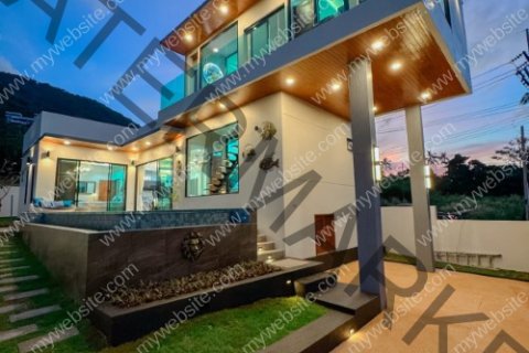Villa à Ko Samui, Thaïlande 4 chambres № 222240