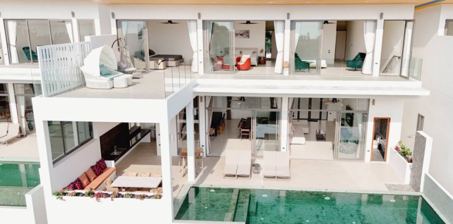 Villa in Surat Thani, Thailand 3 bedrooms № 176797