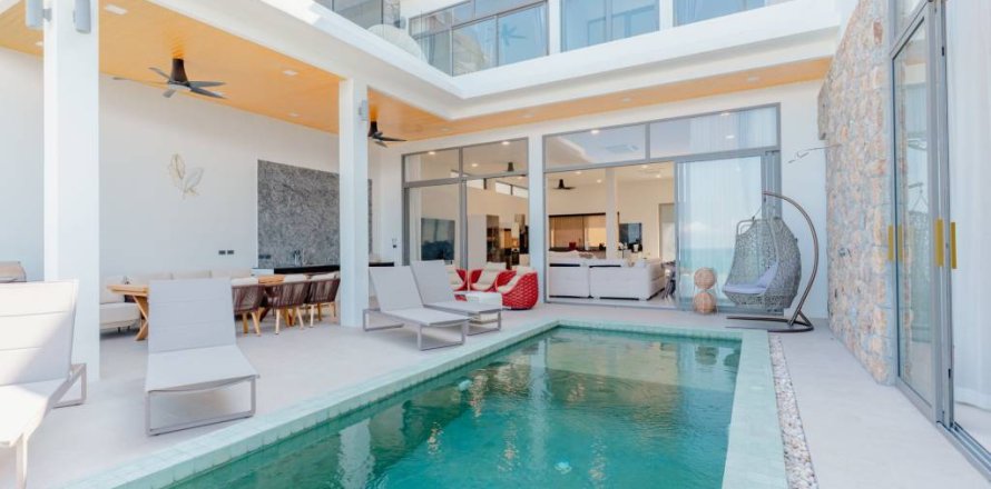 Villa in Surat Thani, Thailand 4 bedrooms № 176795