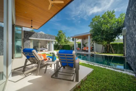 Villa in Phuket, Thailand 4 bedrooms № 161561 - photo 3