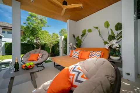 Villa in Phuket, Thailand 4 bedrooms № 161561 - photo 5