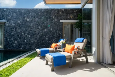 Villa in Phuket, Thailand 4 bedrooms № 161561 - photo 9