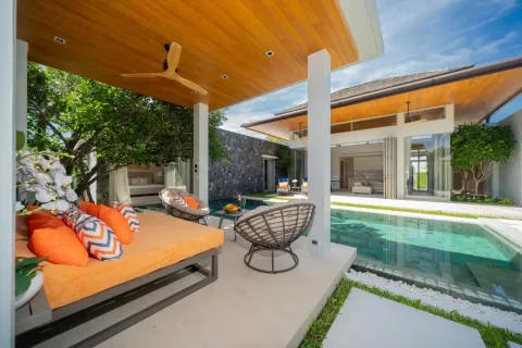 Villa in Phuket, Thailand 4 bedrooms № 161561 - photo 6