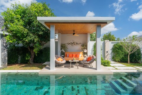 Villa in Phuket, Thailand 4 bedrooms № 161559 - photo 9