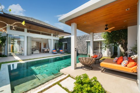 Villa in Phuket, Thailand 4 bedrooms № 161559 - photo 5