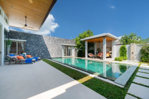 Villa in Phuket, Thailand 4 bedrooms № 161559 - photo 7