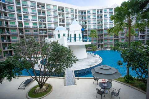 Condo à Pattaya, Thaïlande, 2 chambres  № 161562 - photo 12