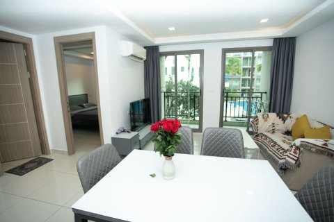 Condo à Pattaya, Thaïlande, 2 chambres  № 161562 - photo 7