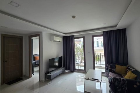 Condo à Pattaya, Thaïlande, 2 chambres  № 161562