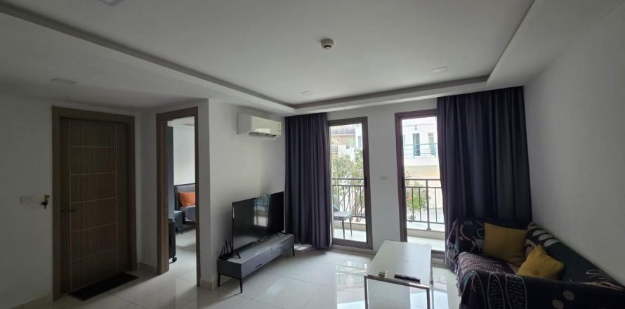 Condo à Pattaya, Thaïlande, 2 chambres  № 161562