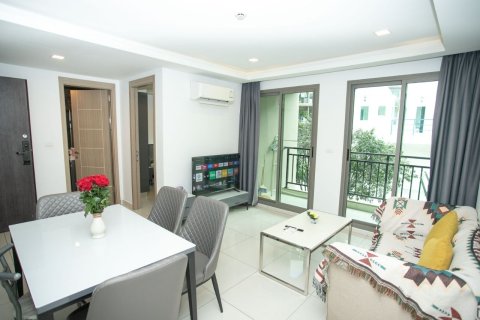 Condo à Pattaya, Thaïlande, 2 chambres  № 161562 - photo 10