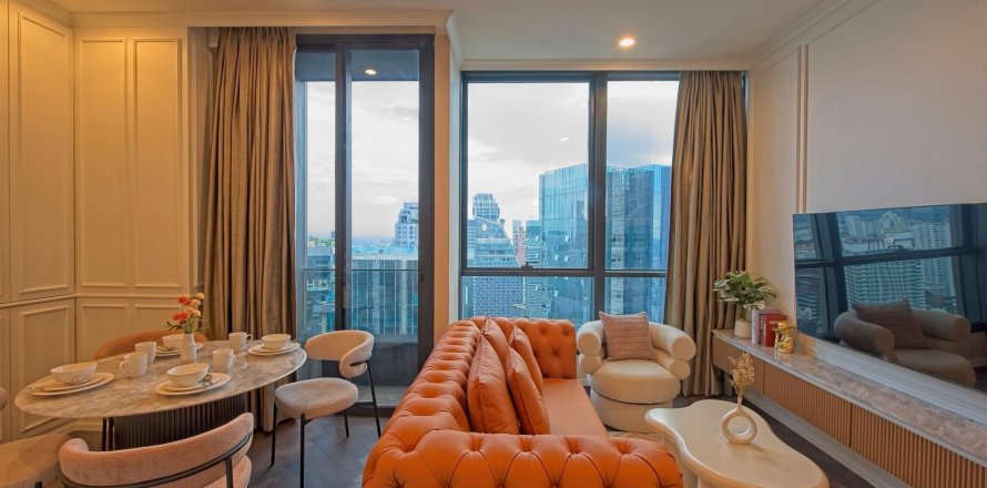 Кондоминиум с 2 спальнями в Клонг Тоэй, Бангкок, Таиланд № 161560