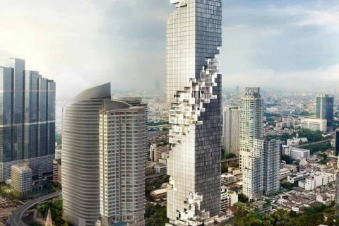 Condo à Bangkok, Thaïlande, 2 chambres  № 166333 - photo 12