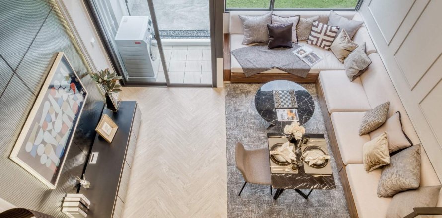 Condo à Bangkok, Thaïlande, 2 chambres  № 166329