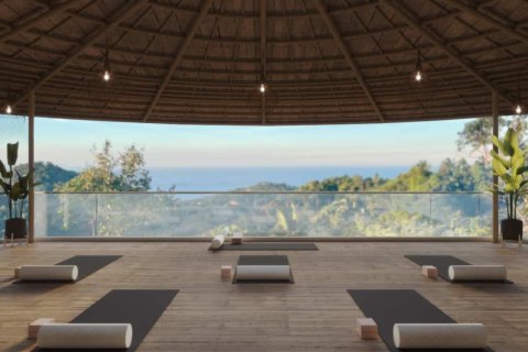 Villa in Koh Pha Ngan, Thailand 3 Schlafzimmer № 166334 - Foto 25