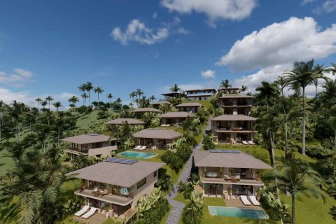 Villa in Koh Pha Ngan, Thailand 3 Schlafzimmer № 166334 - Foto 10