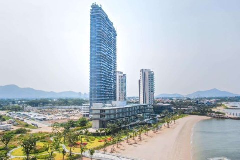 Пентхаус в Паттайе, Таиланд с 4 спальнями  № 166332 - фото 14