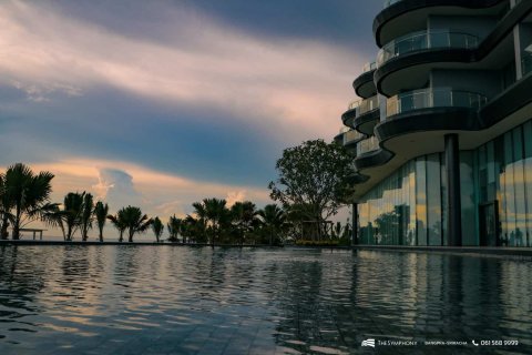 Пентхаус в Паттайе, Таиланд с 4 спальнями  № 166332 - фото 12