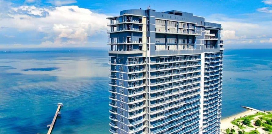 Пентхаус в Паттайе, Таиланд с 4 спальнями  № 166332