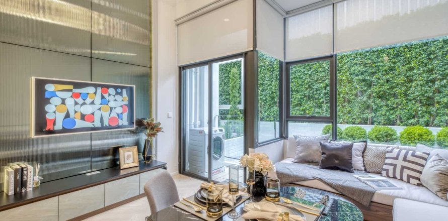 Condo à Bangkok, Thaïlande, 1 chambre  № 166330