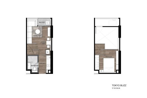 Condo in Bangkok, Thailand, 1 bedroom № 166331 - photo 12