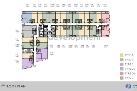 Condo in Bangkok, Thailand, 1 bedroom № 166331 - photo 13