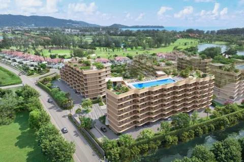 Appartement à Phuket, Thaïlande 2 chambres № 233814