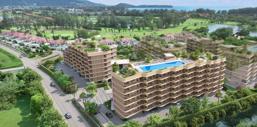 Appartement à Phuket, Thaïlande 2 chambres № 233814