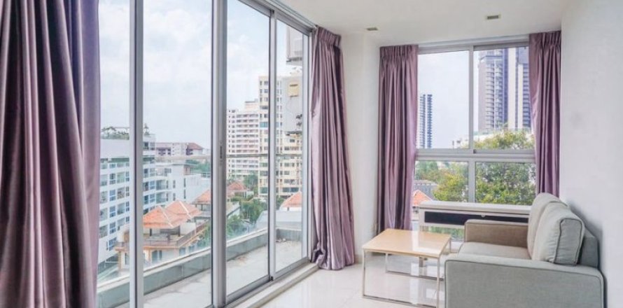 Condo à Pattaya, Thaïlande, 2 chambres à Park Royal 3 № 233816