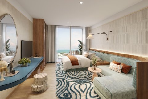 Wohnung in Pattaya, Thailand 2 Zimmer № 233817